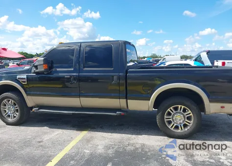2008 Ford F-250 Fx4/Harley-Davidson/King Ranch/Lariat/Xl/Xlt z USA, uszkodzony, nr VIN 1FTSW21R48EA97993